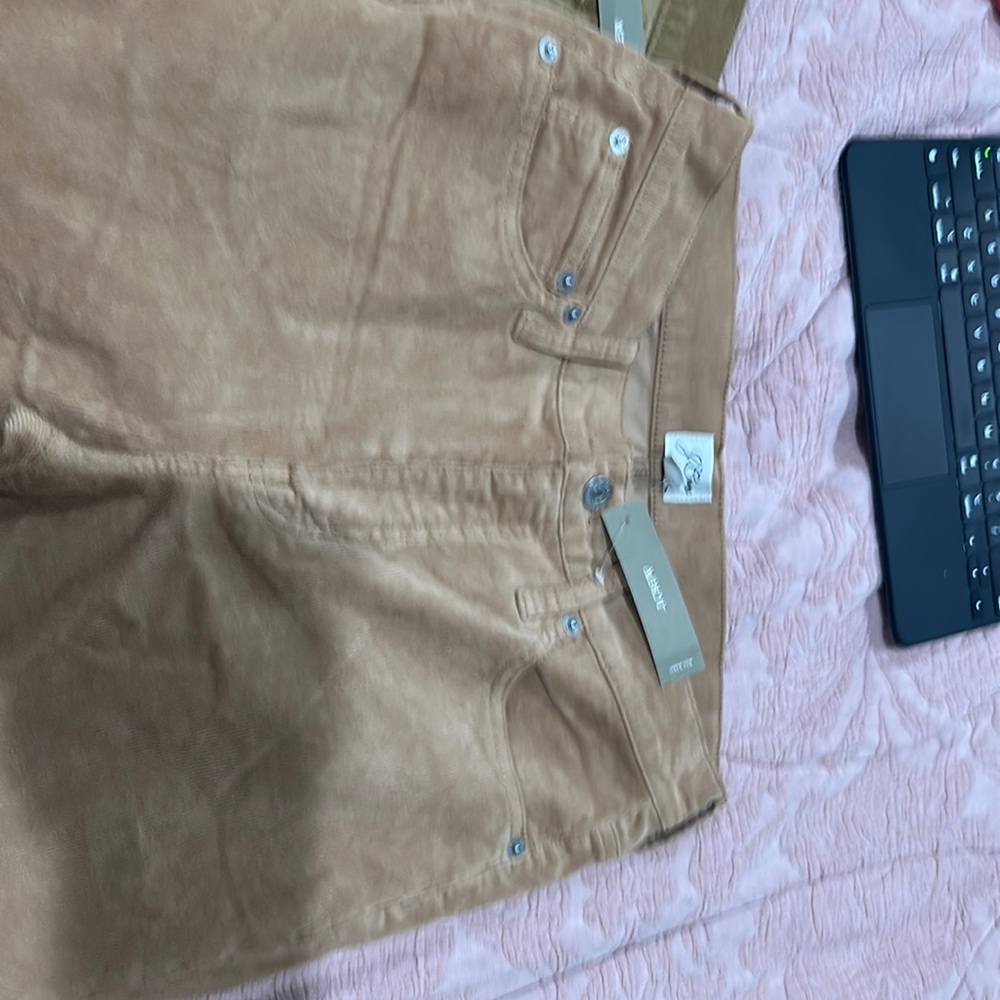 High rise slim Demi boot pant